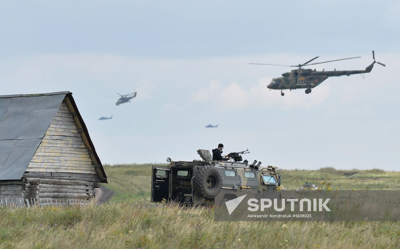 2018 Peace Mission anti-terror drills of SCO member states' armed forces