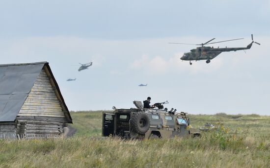 2018 Peace Mission anti-terror drills of SCO member states' armed forces