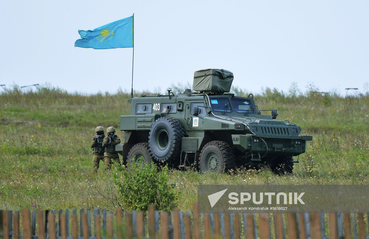 2018 Peace Mission anti-terror drills of SCO member states' armed forces