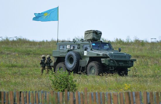 2018 Peace Mission anti-terror drills of SCO member states' armed forces