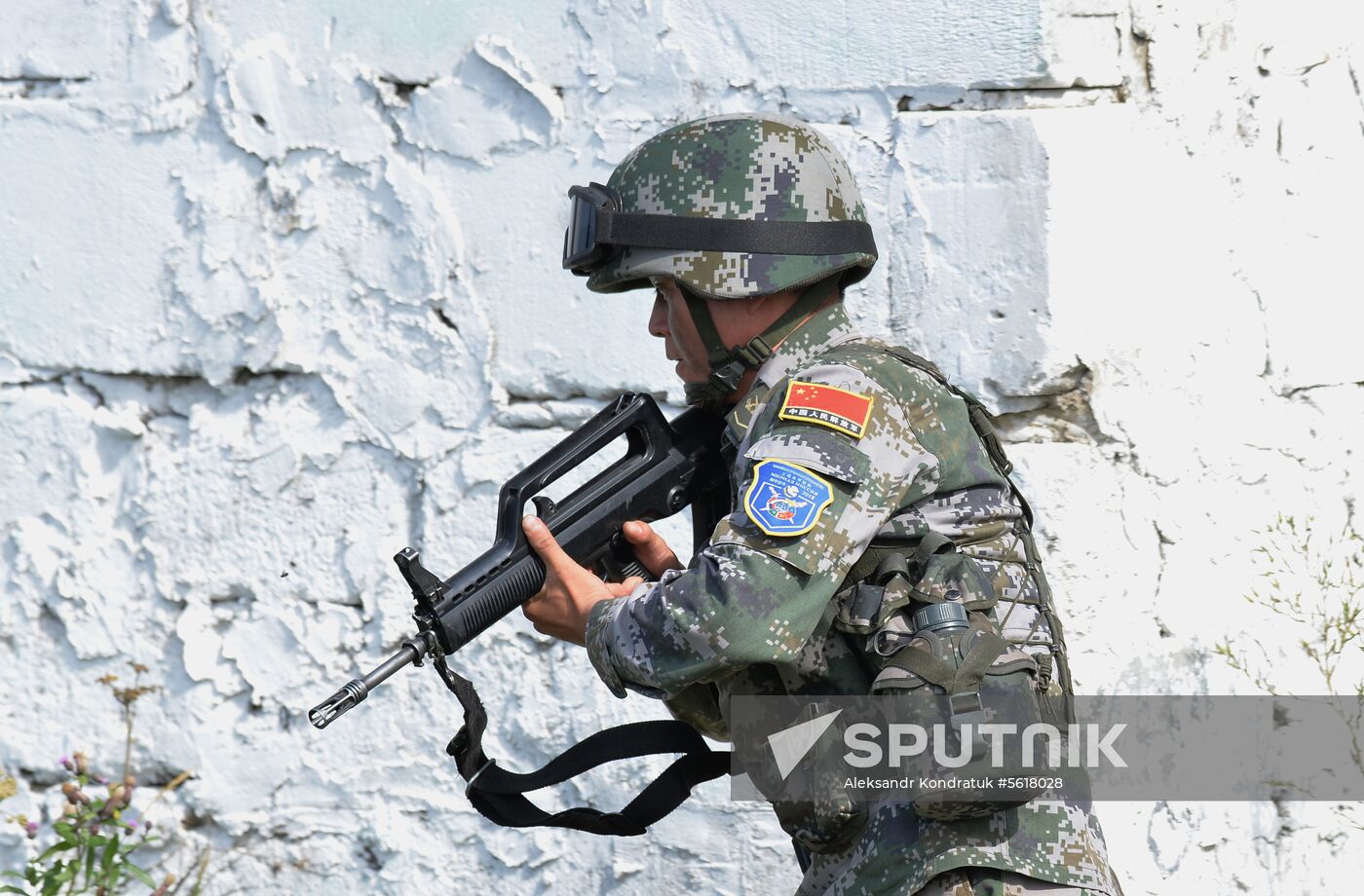 2018 Peace Mission anti-terror drills of SCO member states' armed forces