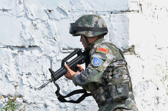 2018 Peace Mission anti-terror drills of SCO member states' armed forces