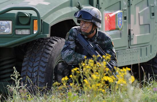 2018 Peace Mission anti-terror drills of SCO member states' armed forces