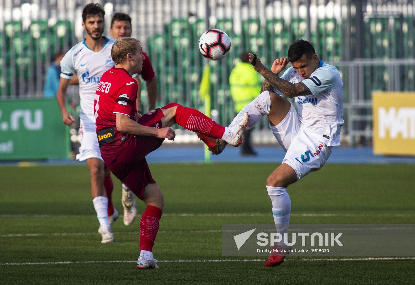 Football. Russian Premier League. Ufa vs. Zenit