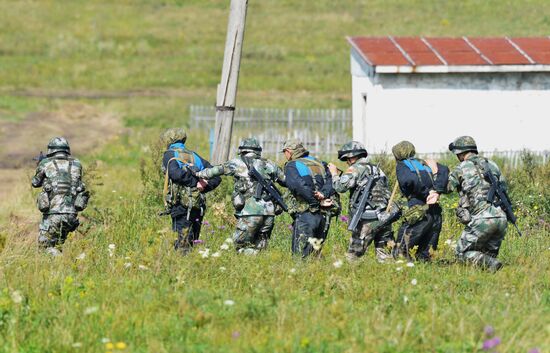2018 Peace Mission anti-terror drills of SCO member states' armed forces