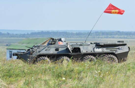 2018 Peace Mission anti-terror drills of SCO member states' armed forces