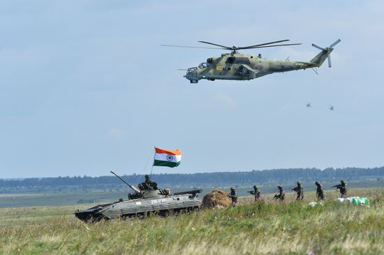 2018 Peace Mission anti-terror drills of SCO member states' armed forces