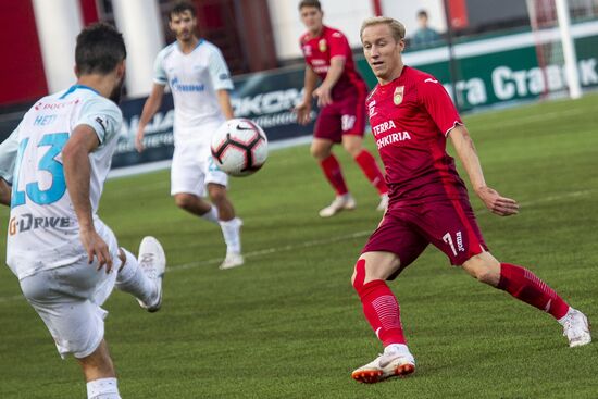 Football. Russian Premier League. Ufa vs. Zenit