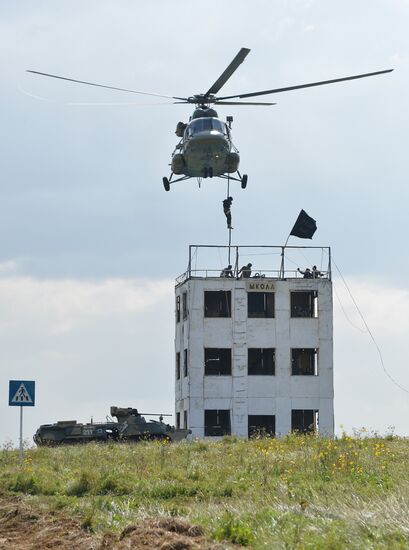 2018 Peace Mission anti-terror drills of SCO member states' armed forces