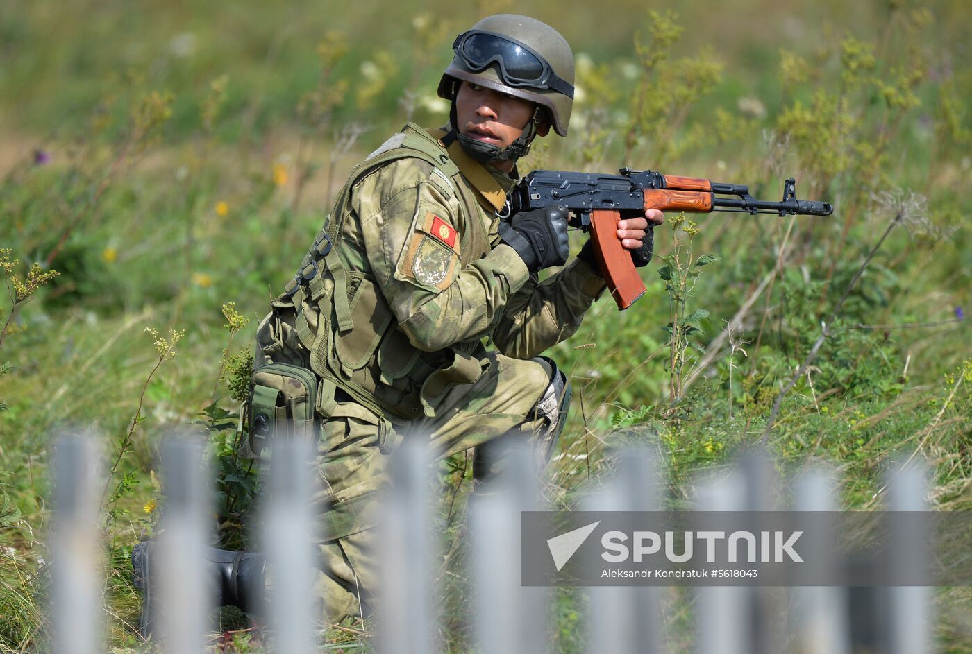 2018 Peace Mission anti-terror drills of SCO member states' armed forces
