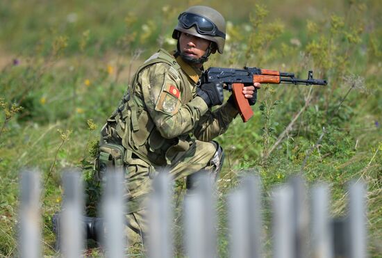 2018 Peace Mission anti-terror drills of SCO member states' armed forces