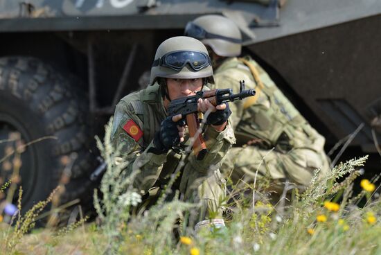 2018 Peace Mission anti-terror drills of SCO member states' armed forces