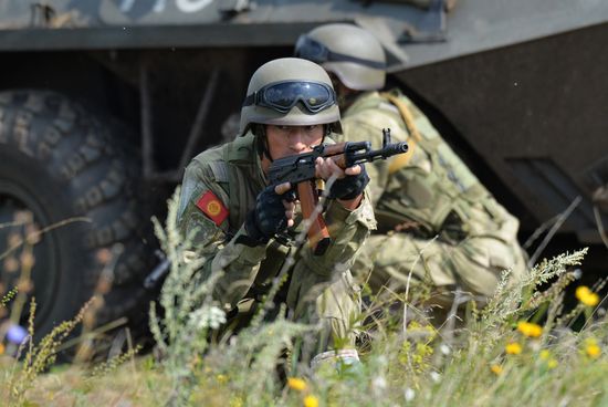 2018 Peace Mission anti-terror drills of SCO member states' armed forces