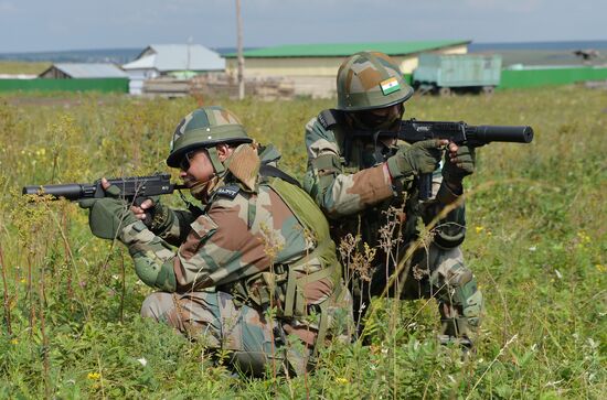 2018 Peace Mission anti-terror drills of SCO member states' armed forces