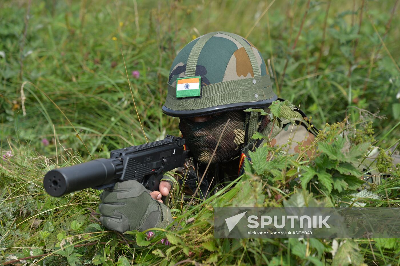 2018 Peace Mission anti-terror drills of SCO member states' armed forces