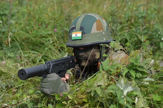 2018 Peace Mission anti-terror drills of SCO member states' armed forces