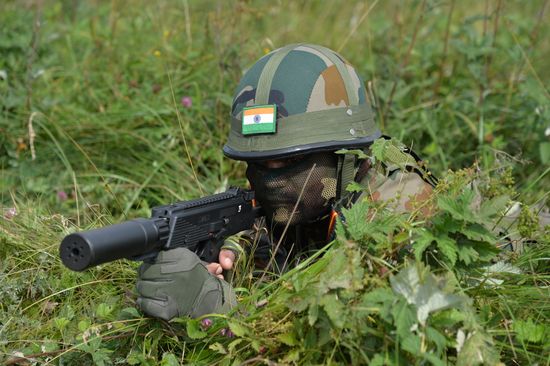 2018 Peace Mission anti-terror drills of SCO member states' armed forces