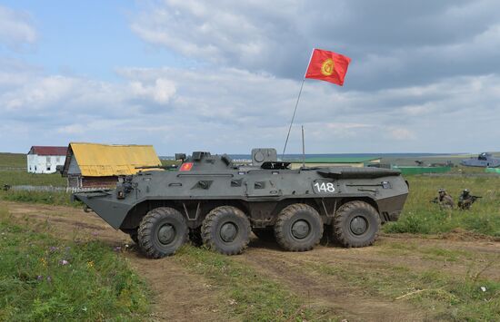 2018 Peace Mission anti-terror drills of SCO member states' armed forces