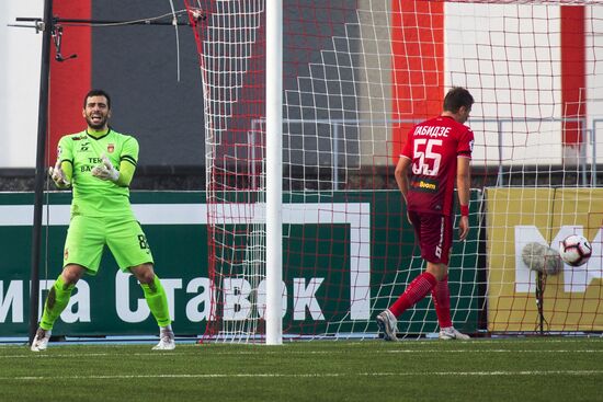 Football. Russian Premier League. Ufa vs. Zenit