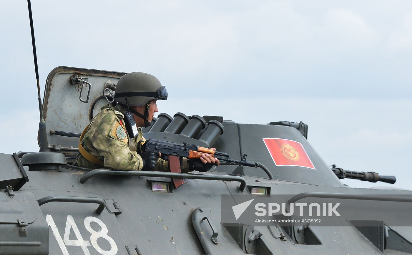 2018 Peace Mission anti-terror drills of SCO member states' armed forces