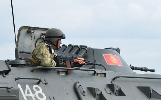 2018 Peace Mission anti-terror drills of SCO member states' armed forces