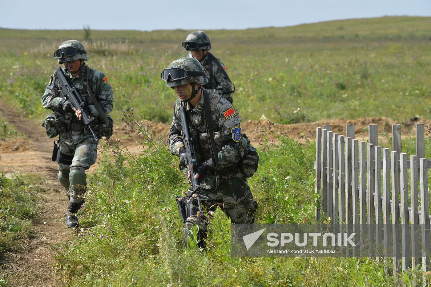 2018 Peace Mission anti-terror drills of SCO member states' armed forces