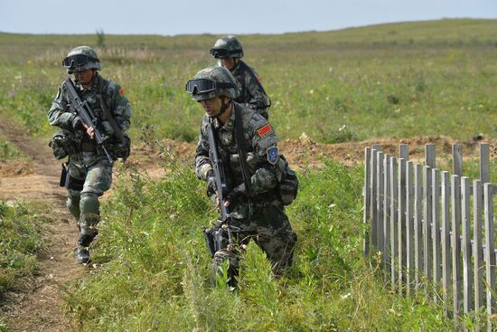 2018 Peace Mission anti-terror drills of SCO member states' armed forces