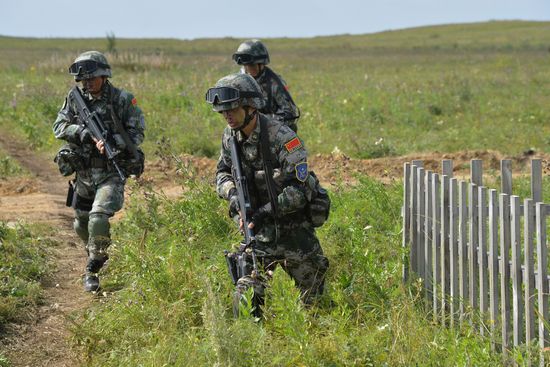 2018 Peace Mission anti-terror drills of SCO member states' armed forces