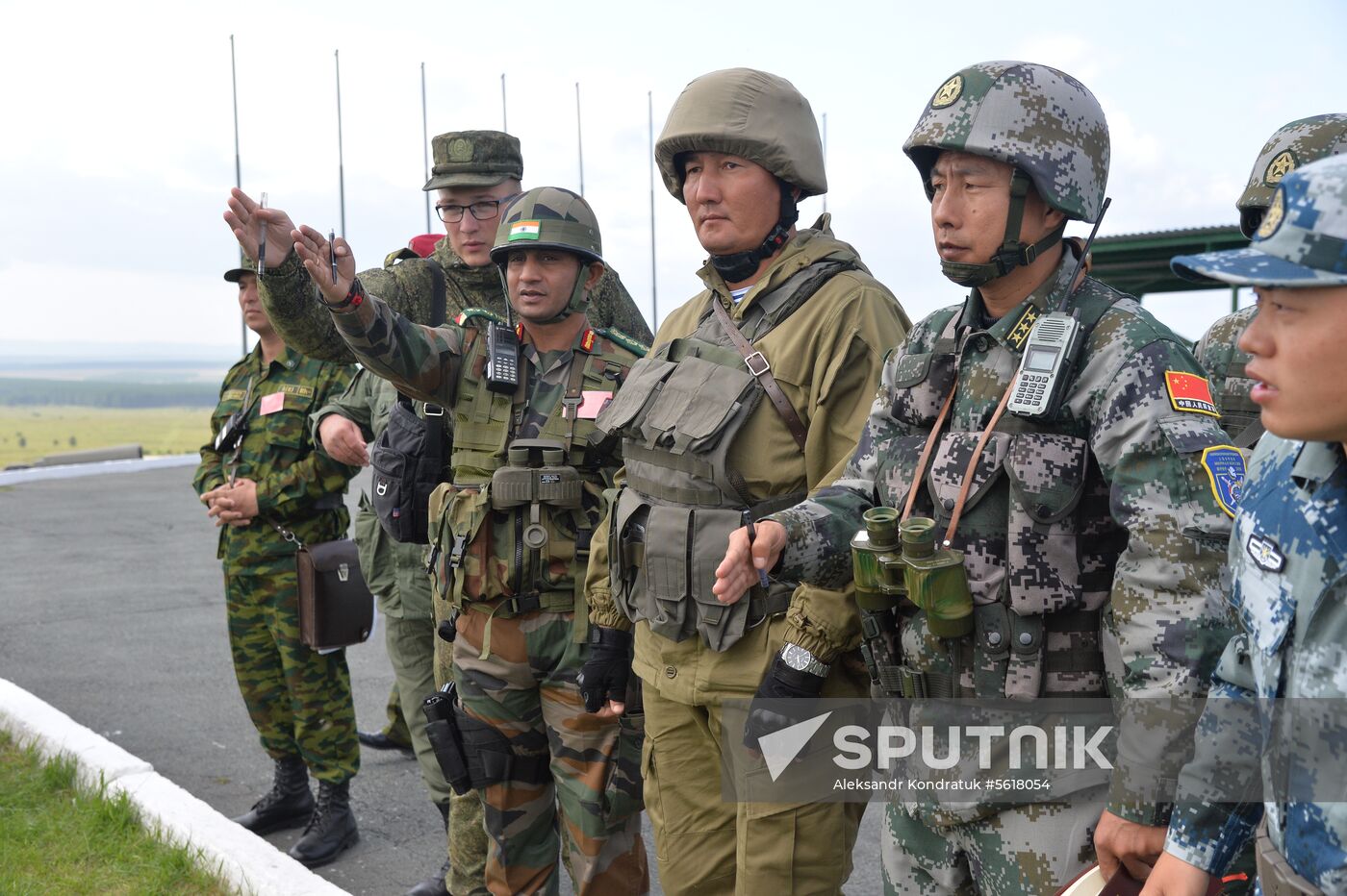 2018 Peace Mission anti-terror drills of SCO member states' armed forces