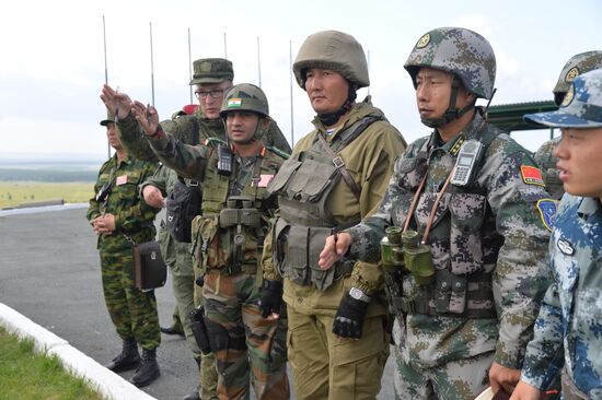 2018 Peace Mission anti-terror drills of SCO member states' armed forces