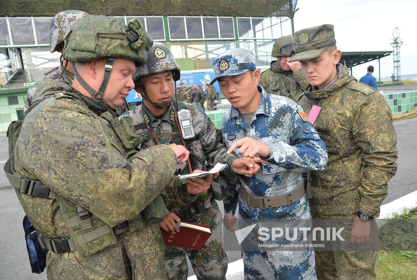 2018 Peace Mission anti-terror drills of SCO member states' armed forces