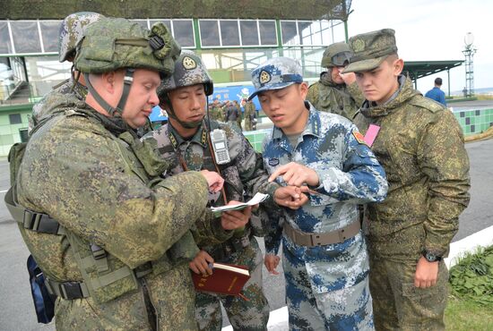 2018 Peace Mission anti-terror drills of SCO member states' armed forces