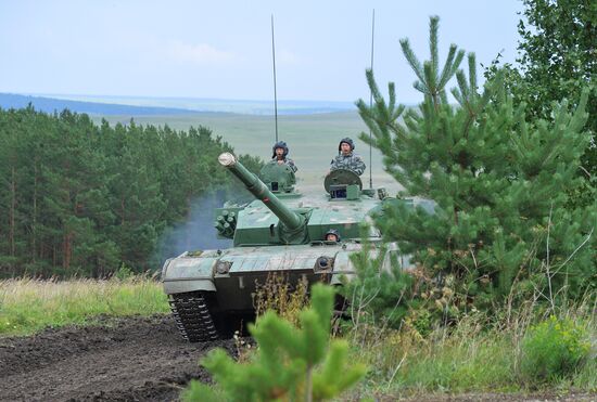 2018 Peace Mission anti-terror drills of SCO member states' armed forces
