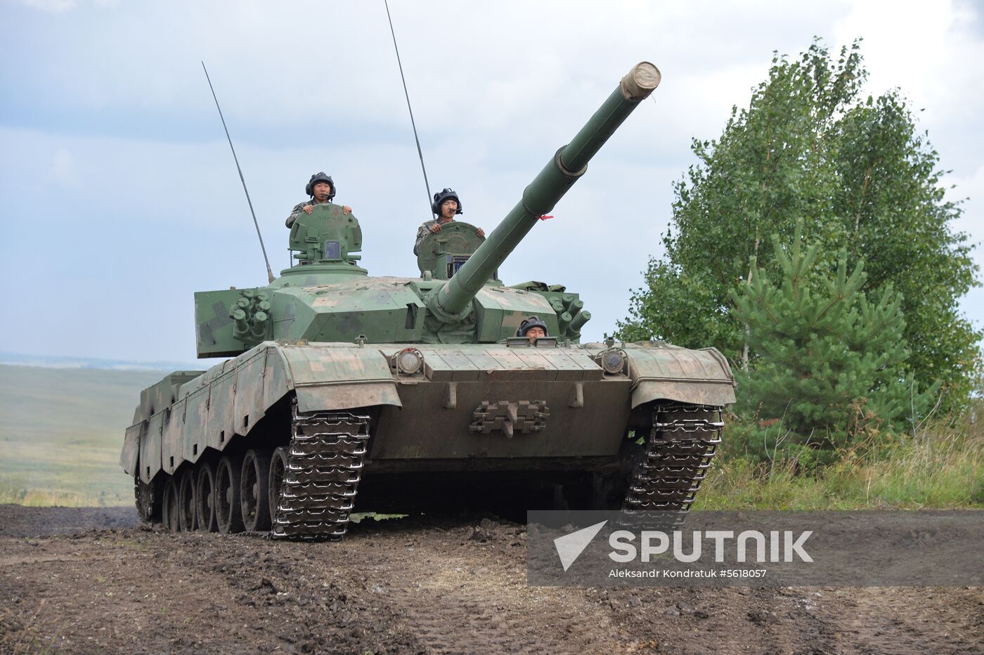2018 Peace Mission anti-terror drills of SCO member states' armed forces