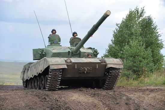 2018 Peace Mission anti-terror drills of SCO member states' armed forces