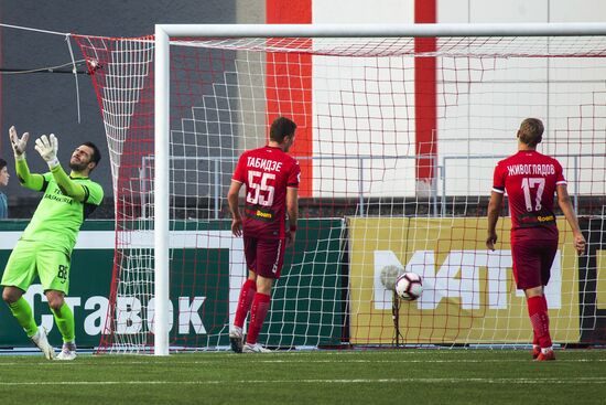 Football. Russian Premier League. Ufa vs. Zenit