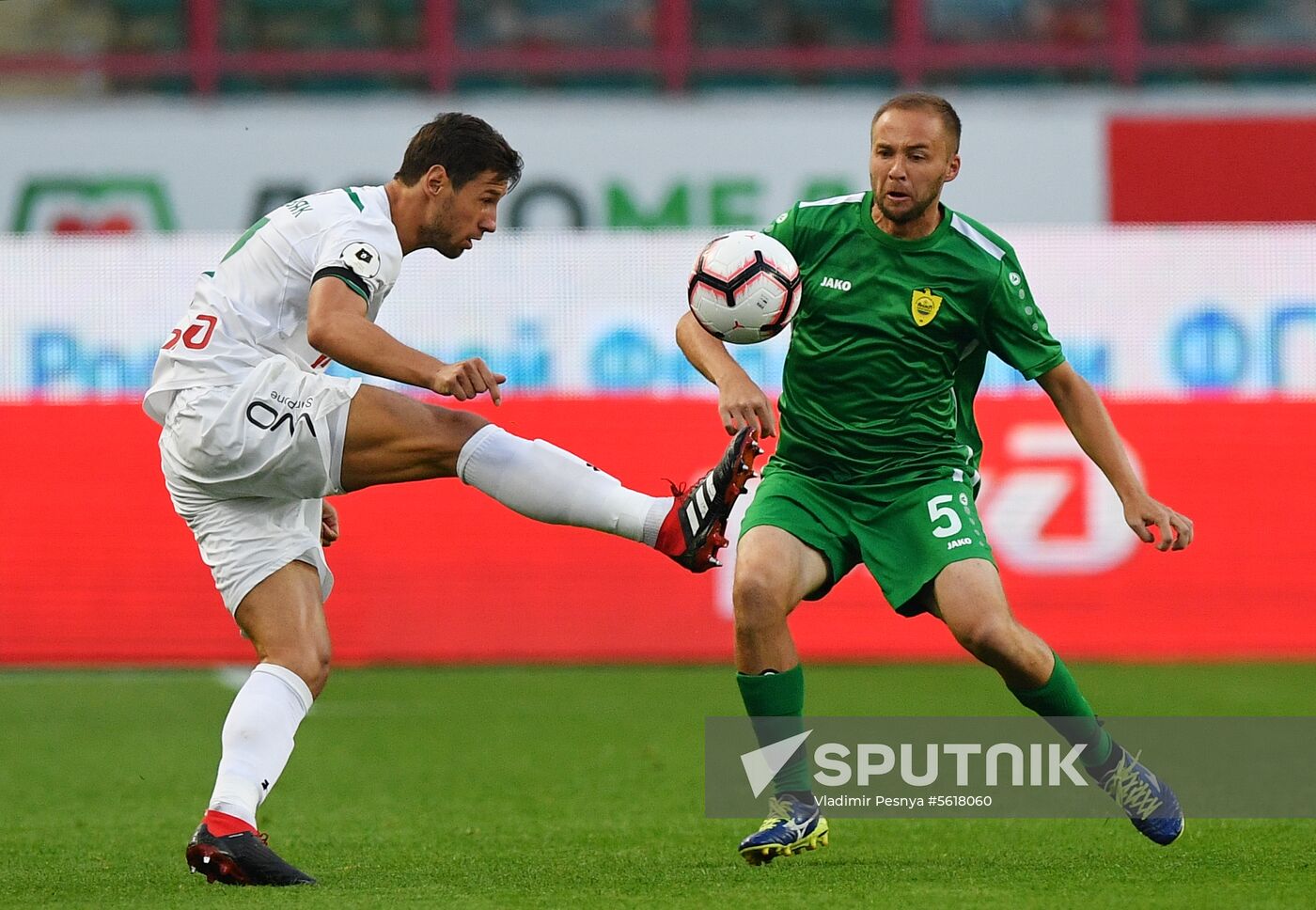 Football. Russian Premier League. Lokomotiv vs. Anzhi