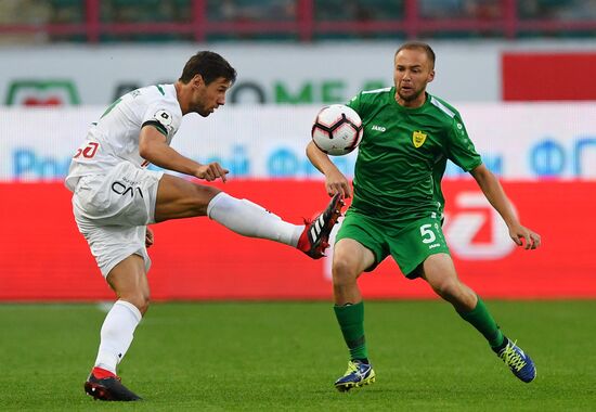 Football. Russian Premier League. Lokomotiv vs. Anzhi