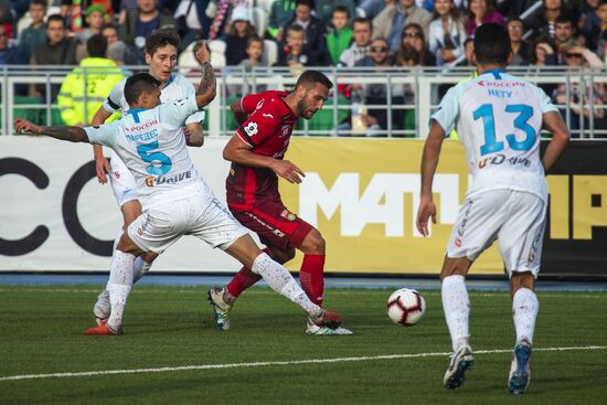 Football. Russian Premier League. Ufa vs. Zenit