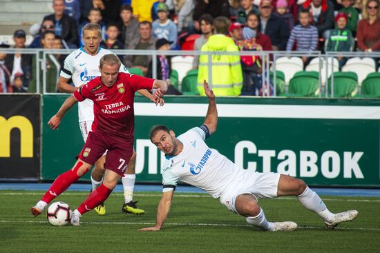 Football. Russian Premier League. Ufa vs. Zenit