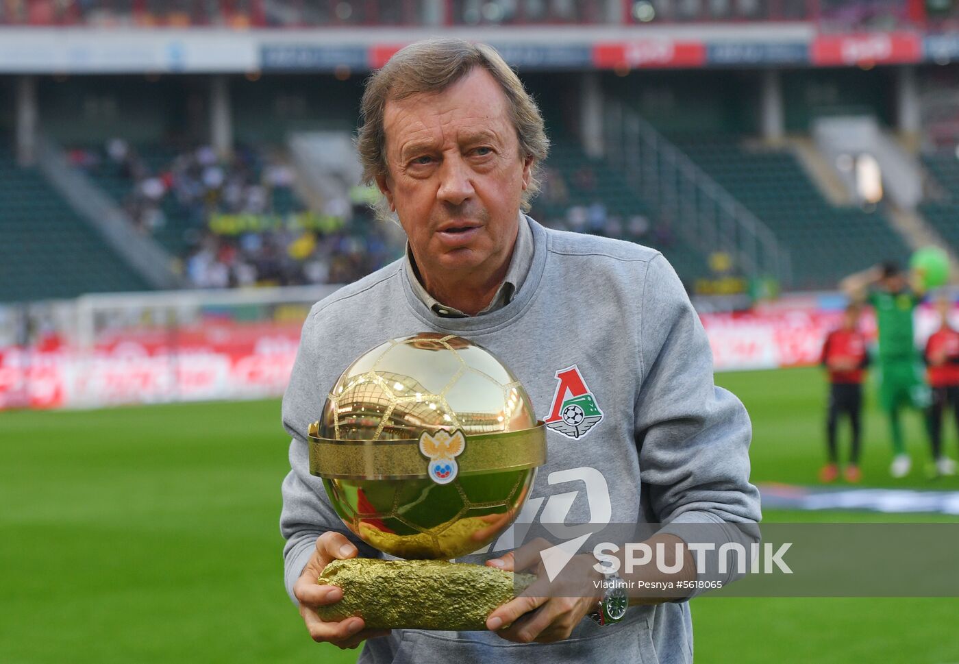 Football. Russian Premier League. Lokomotiv vs. Anzhi