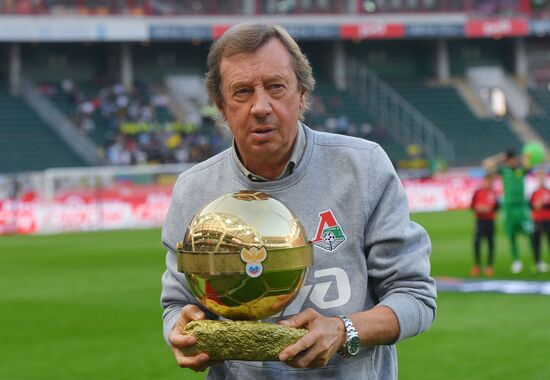 Football. Russian Premier League. Lokomotiv vs. Anzhi