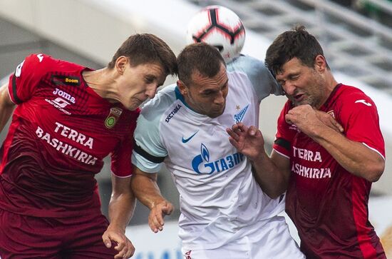 Football. Russian Premier League. Ufa vs. Zenit