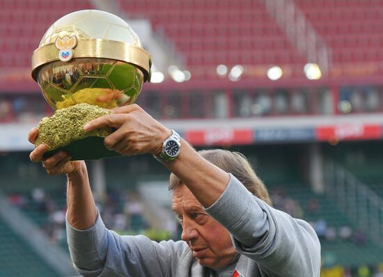 Football. Russian Premier League. Lokomotiv vs. Anzhi