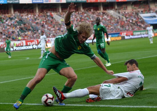 Football. Russian Premier League. Lokomotiv vs. Anzhi