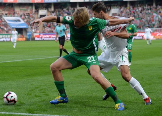 Football. Russian Premier League. Lokomotiv vs. Anzhi