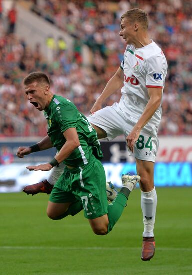 Football. Russian Premier League. Lokomotiv vs. Anzhi