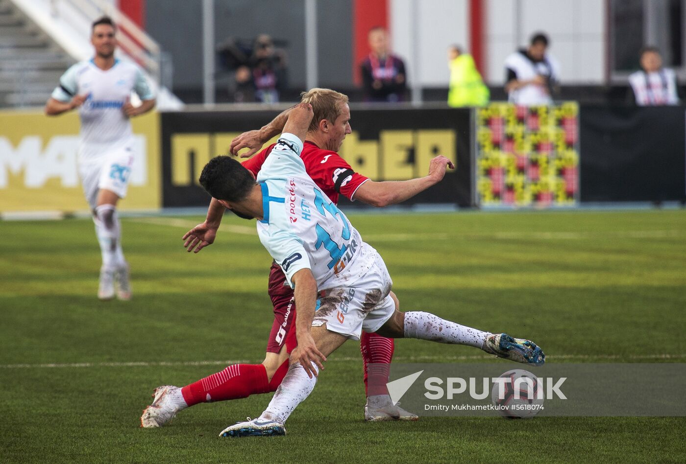 Football. Russian Premier League. Ufa vs. Zenit