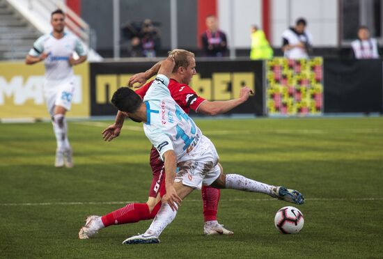 Football. Russian Premier League. Ufa vs. Zenit