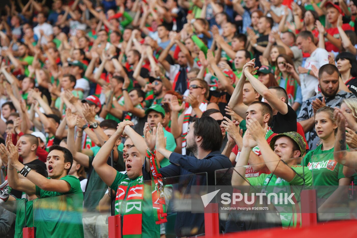 Football. Russian Premier League. Lokomotiv vs. Anzhi